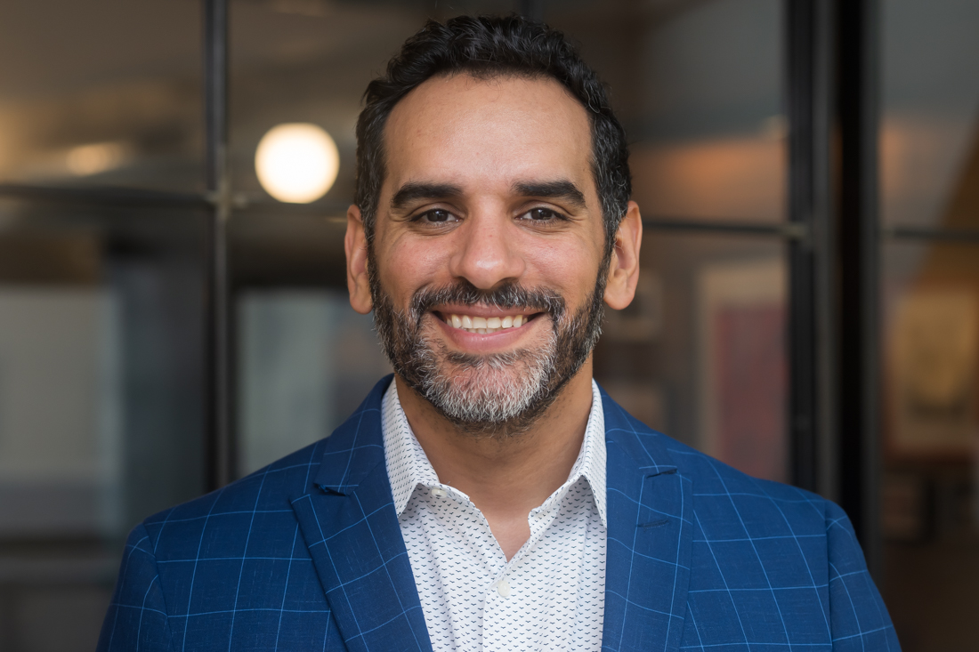 Carlos M. Garcia, Jr., creator of Failblazer